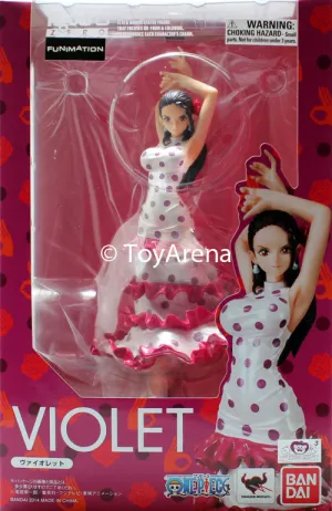 Designer Merchandise Chibi Display Figuarts ZERO Violet One Piece