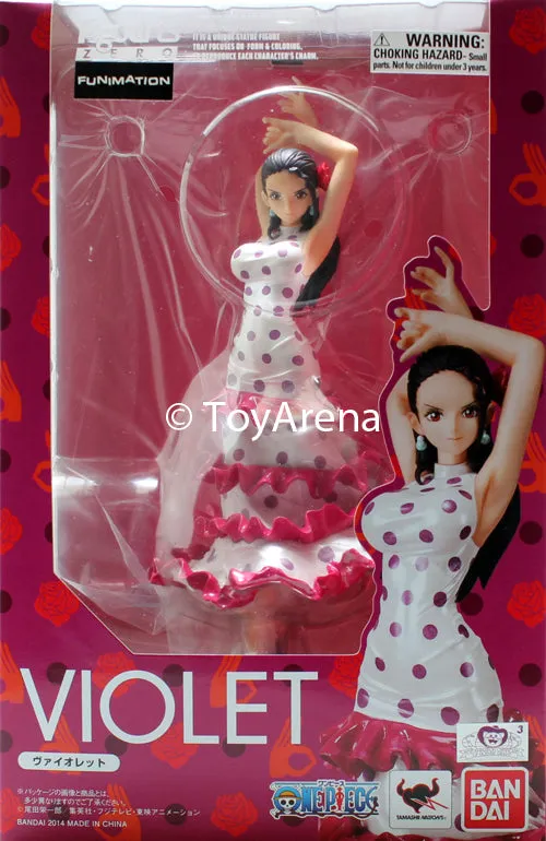 Designer Merchandise Chibi Display Figuarts ZERO Violet One Piece
