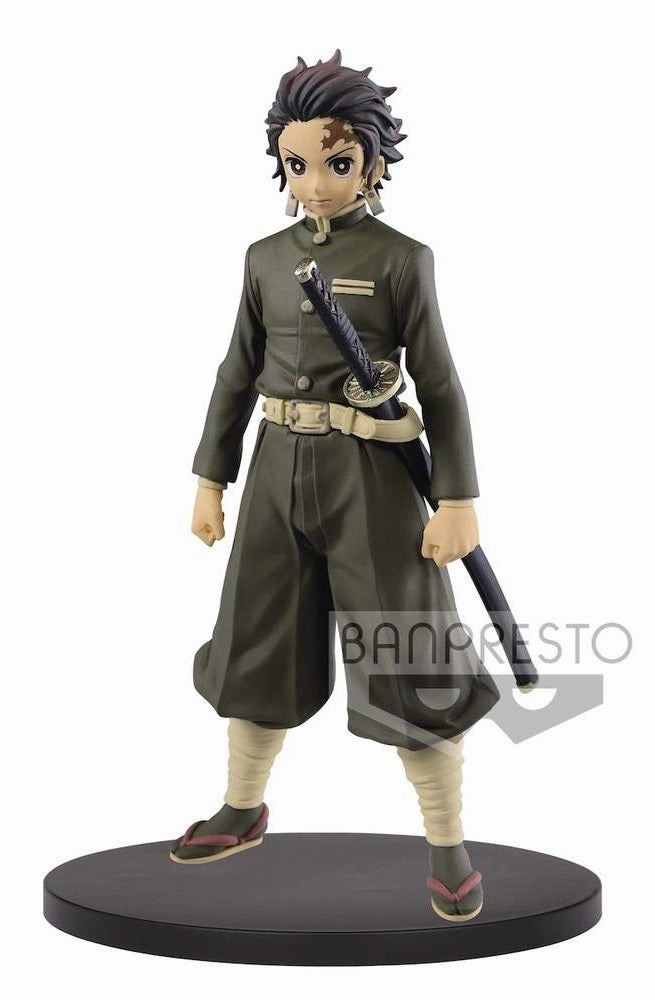 Kimetsu no Yaiba FIGURE Vol.7 Kamado Tanjirou Sepia Color ver. (Bandai Spirits / Banpresto) Toy Gift