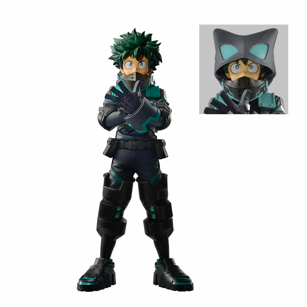 Ichiban Kuji "My Hero Academia" THE MOVIE WORLD HEROES?? MISSION A Prize Midoriya Izuku ;MASTERLISE EMOVING Robot Goods
