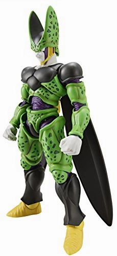 Perfect Cell Figure-rise Standard, Dragon Ball Z - Bandai PVC Showcase Educational Toy