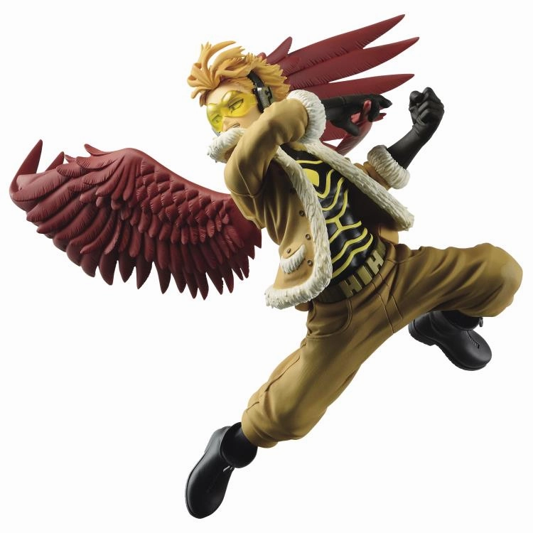 Cultural Gift Special Color "My Hero Academia" The Amazing Heroes Vol.12 Hawks