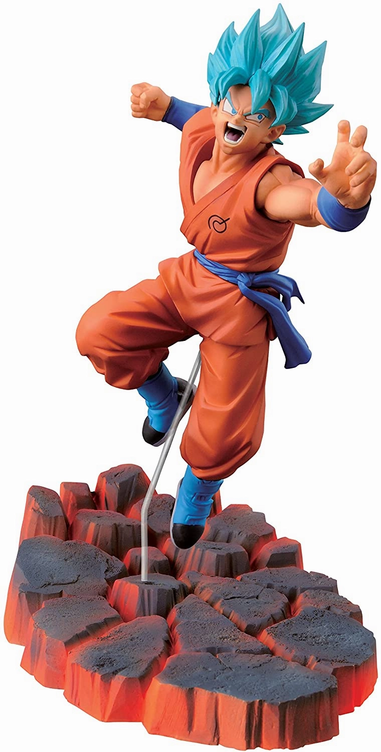 Award Trophy "Dragon Ball" SCultures Zoukei Tenkaichi Budoukai 5 Son Goku