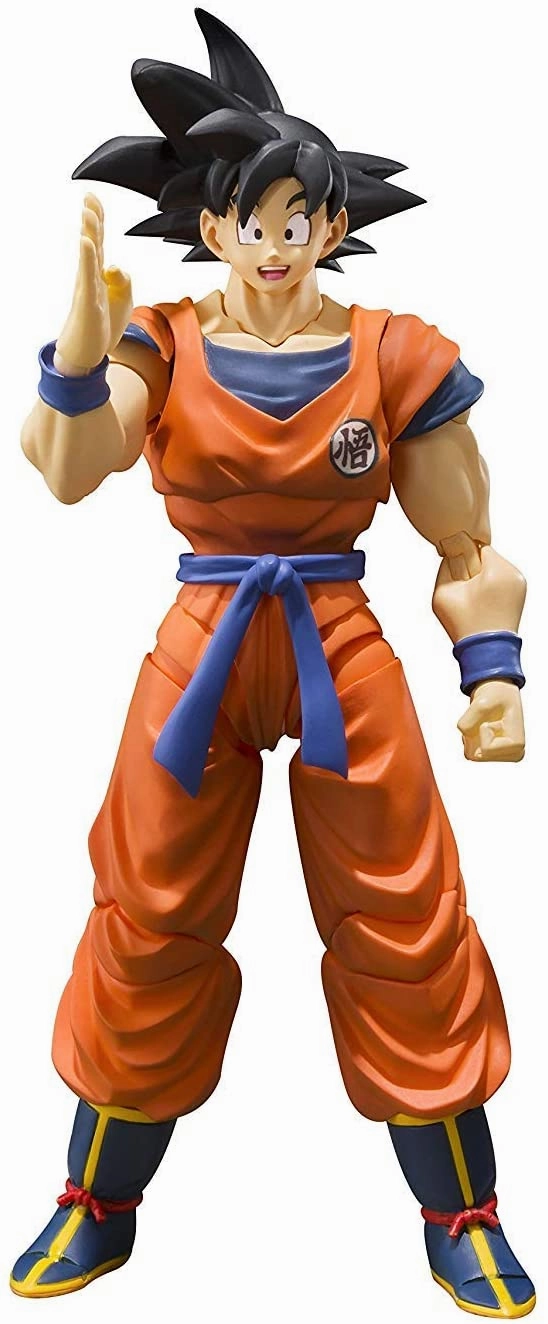 "Dragon Ball Z" S.H.Figuarts Son Gokou -Earth Grew up Saiyan- Themed Decor Airplane Replica