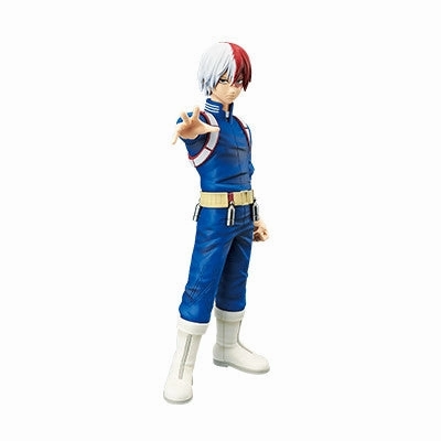"My Hero Academia" DXF Figure No.3 Todoroki Shouto Mainstream Appeal PVC Showcase