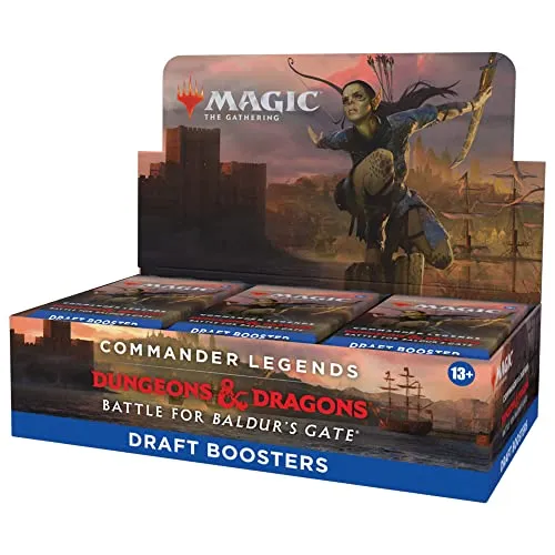 MAGIC: The Gathering Commander Legends: Battle for Baldur's Gate Draft Booster (English Ver.) Random Drop Display