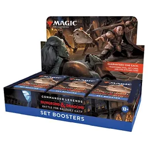 Limited Find Discovery MAGIC: The Gathering Commander Legends: Battle for Baldur's Gate Set Booster (English Ver.)