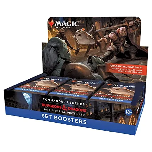 Limited Find Discovery MAGIC: The Gathering Commander Legends: Battle for Baldur's Gate Set Booster (English Ver.)
