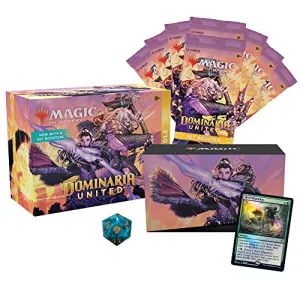 Toy Drop Display Exclusive Drop Display MAGIC: The Gathering Dominaria United Bundle (English Ver.)