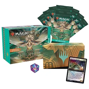 MAGIC: The Gathering Streets of New Capenna Bundle (English Ver.) Toy Pack Unboxing Random Collectible Unboxing