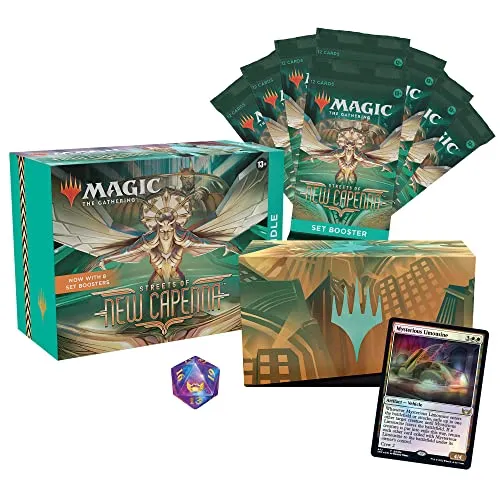 MAGIC: The Gathering Streets of New Capenna Bundle (English Ver.) Toy Pack Unboxing Random Collectible Unboxing