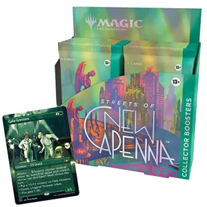 MAGIC: The Gathering Streets of New Capenna Collector Booster (English Ver.) Lucky Mystery Pack Random Pack Opening