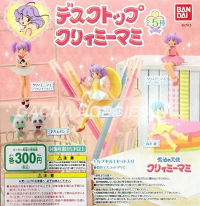 Magical Angel Creamy Mami Figure Set Cute Mascot