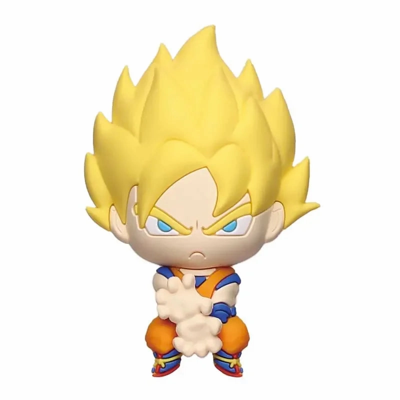 Year Round Movie Merchandise Magnet | 3D Foam | Dragon Ball | Goku (Super Saiyan)