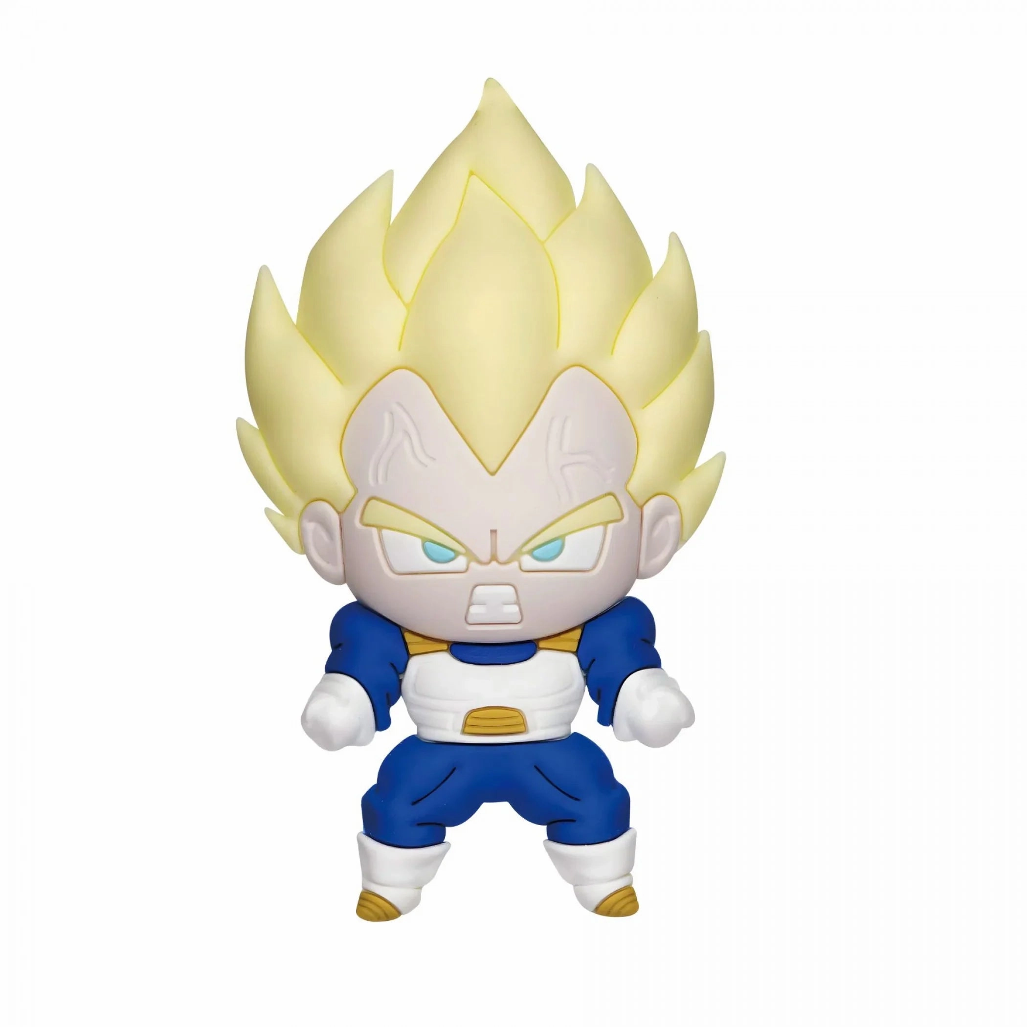 Magnet | 3D Foam | Dragon Ball | Vegeta (Super Saiyan) Factory Direct Vintage Collectible