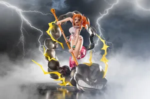 Mythical Figure Figuarts Zero Extra Battle One Piece Nami (Lightning Blast) Statue