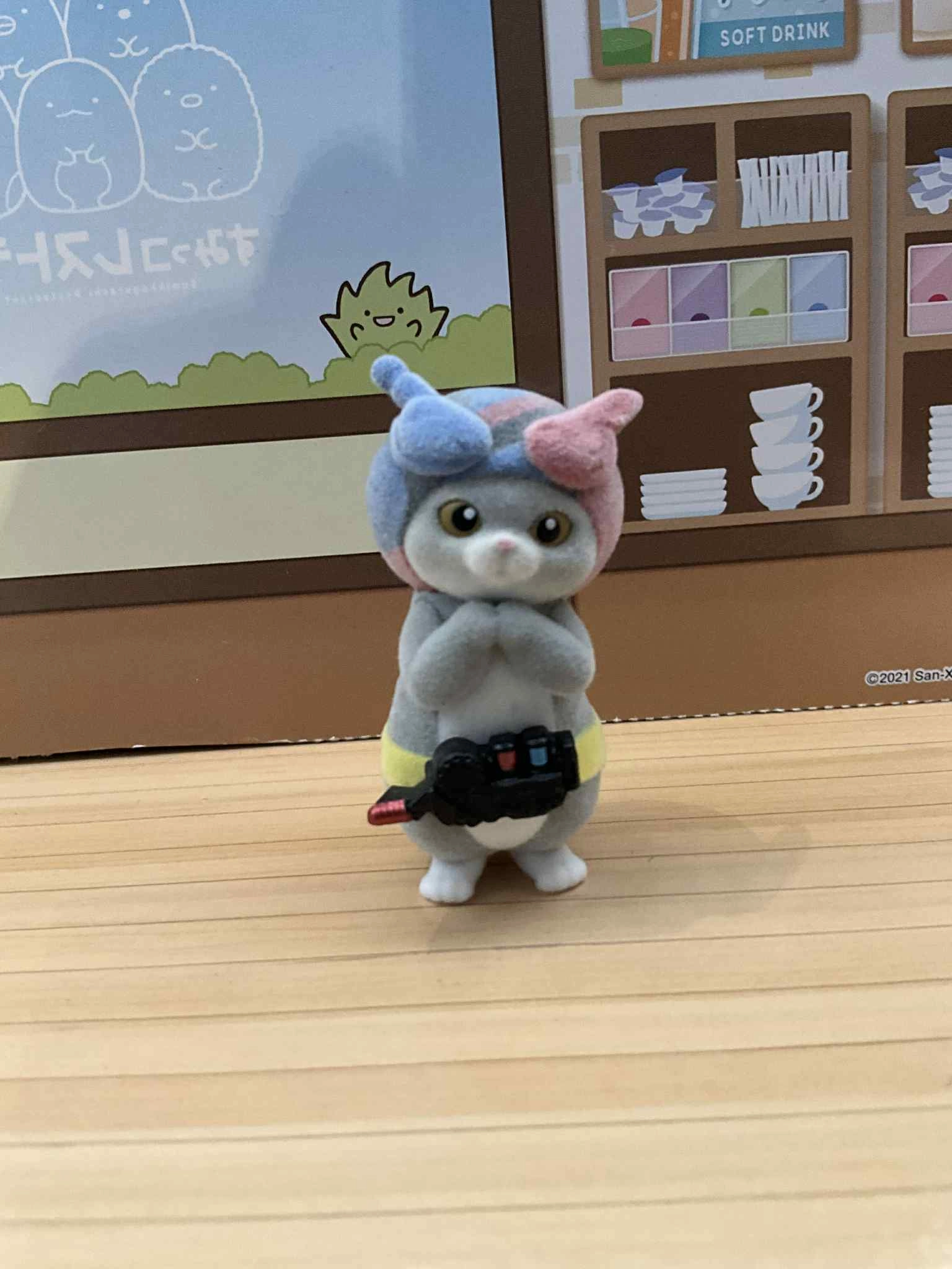 Kamen Rider Cats Small Figure Vol.2 4 Pieces Set (In-stock) High Quality Fantasy Toy