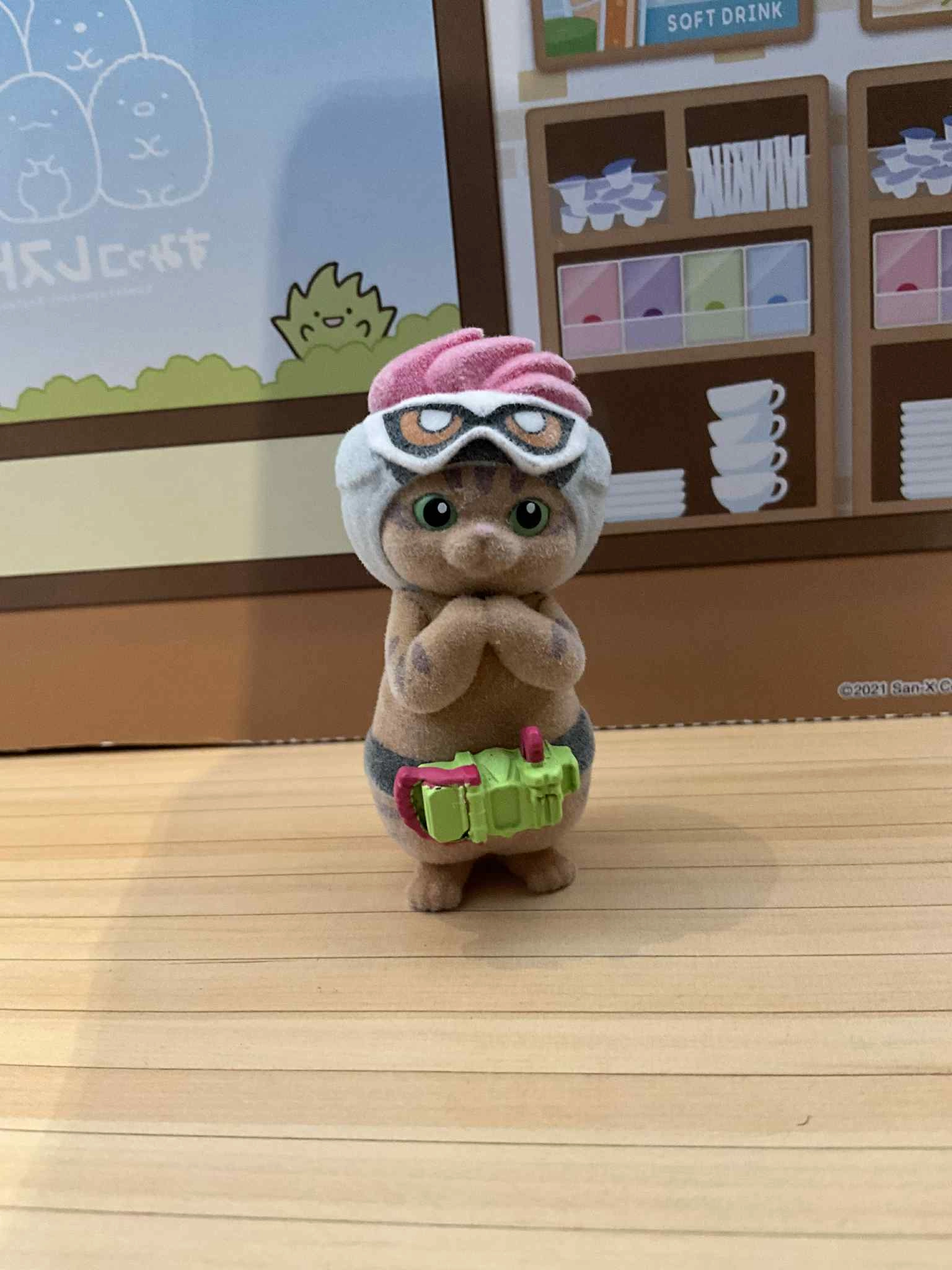 Kamen Rider Cats Small Figure Vol.2 4 Pieces Set (In-stock) Popular Choice