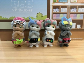 Luxury Gift Kamen Rider Cats Small Figure Vol.2 4 Pieces Set (In-stock)