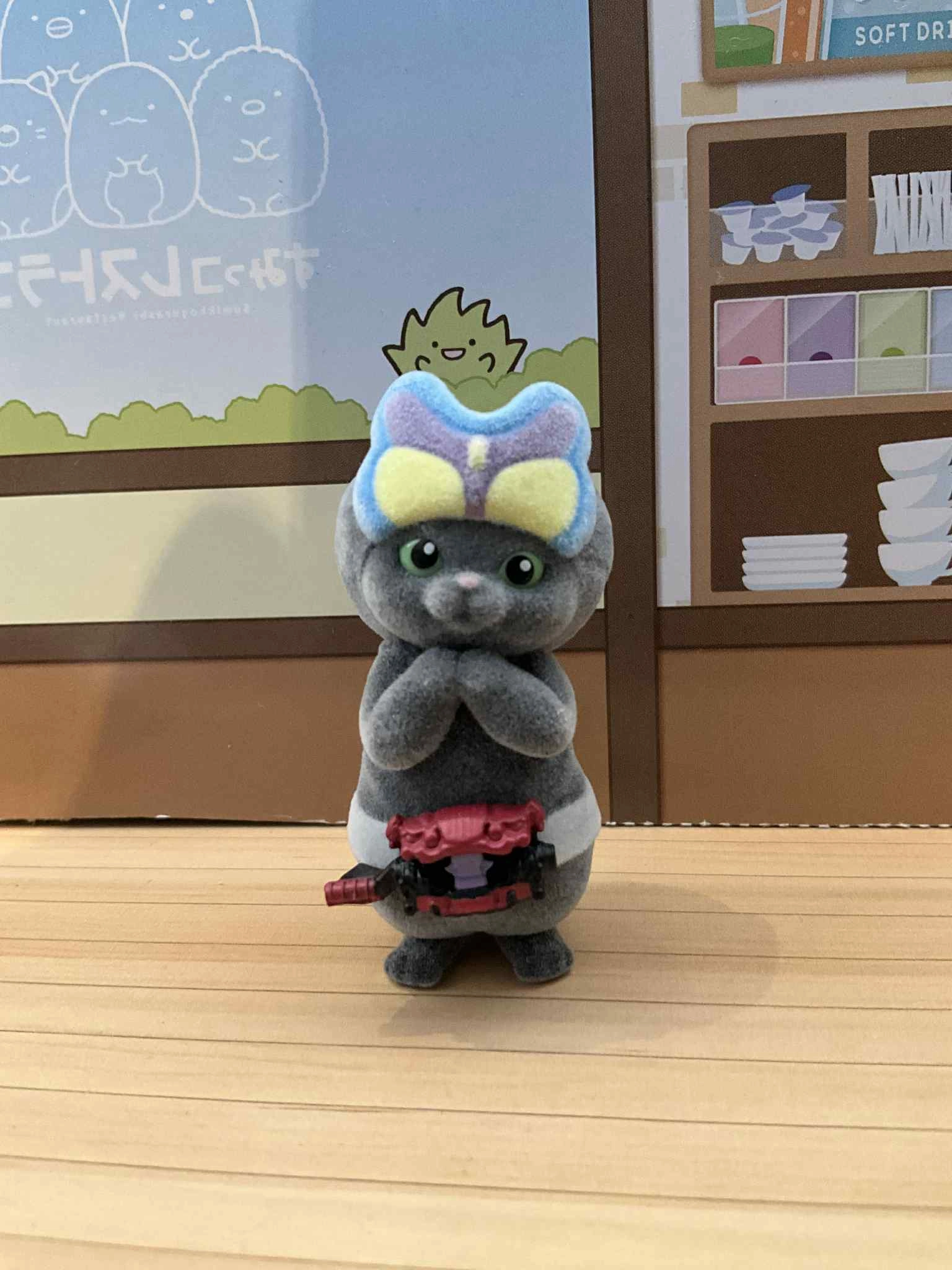 Kamen Rider Cats Small Figure Vol.2 4 Pieces Set (In-stock) Designer Model