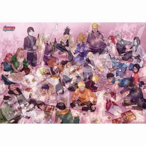 "BORUTO NARUTO NEXT GENERATIONS" Jigsaw Puzzle 1000 Piece 1000T-503 Party Fashion Doll