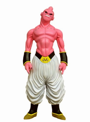 Majin Buu (Super) 1/4 Gigantic Series Dragon Ball Z - X-Plus Themed Background Superhero Collection