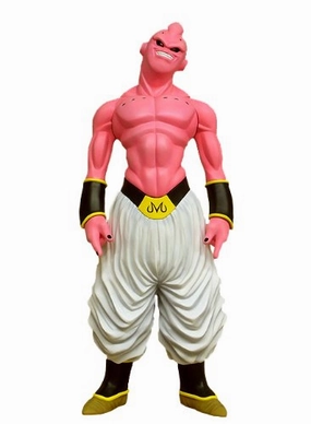 Majin Buu (Super) 1/4 Gigantic Series Dragon Ball Z - X-Plus Themed Background Superhero Collection