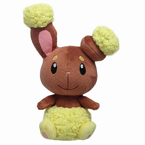 "Pokemon" Allstar Collection Plush PP11 Buneary (S Size) Unisex Design