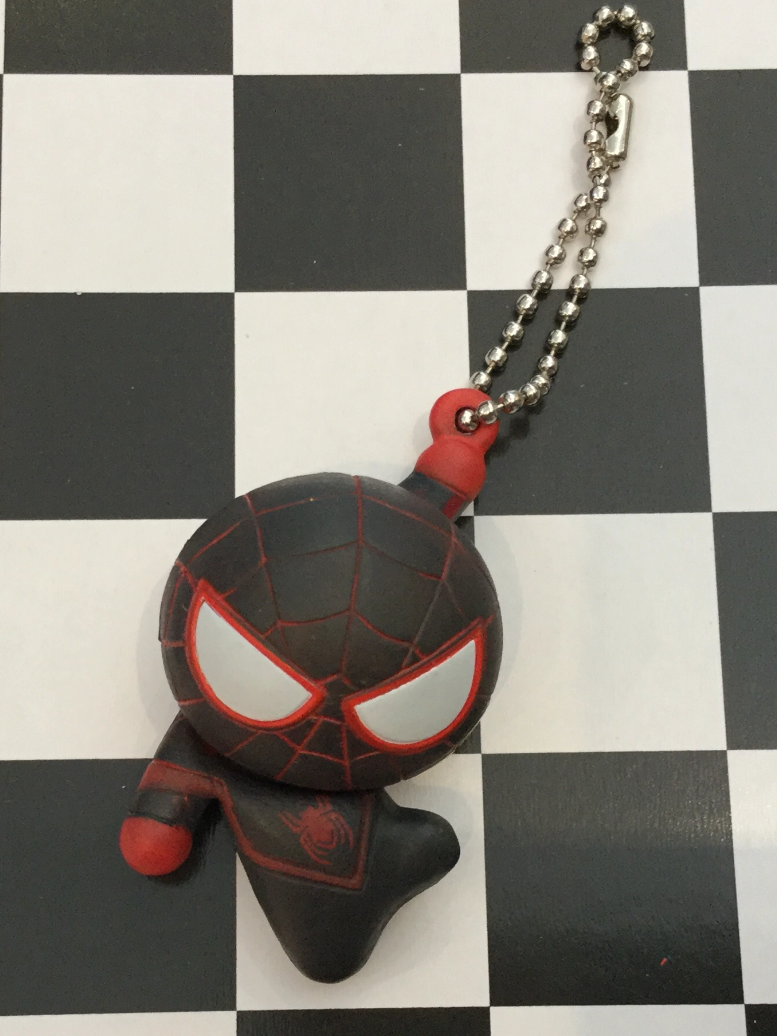 Spider Man Movable Keychain 5 Pieces Set (In-stock) Gift Bundle