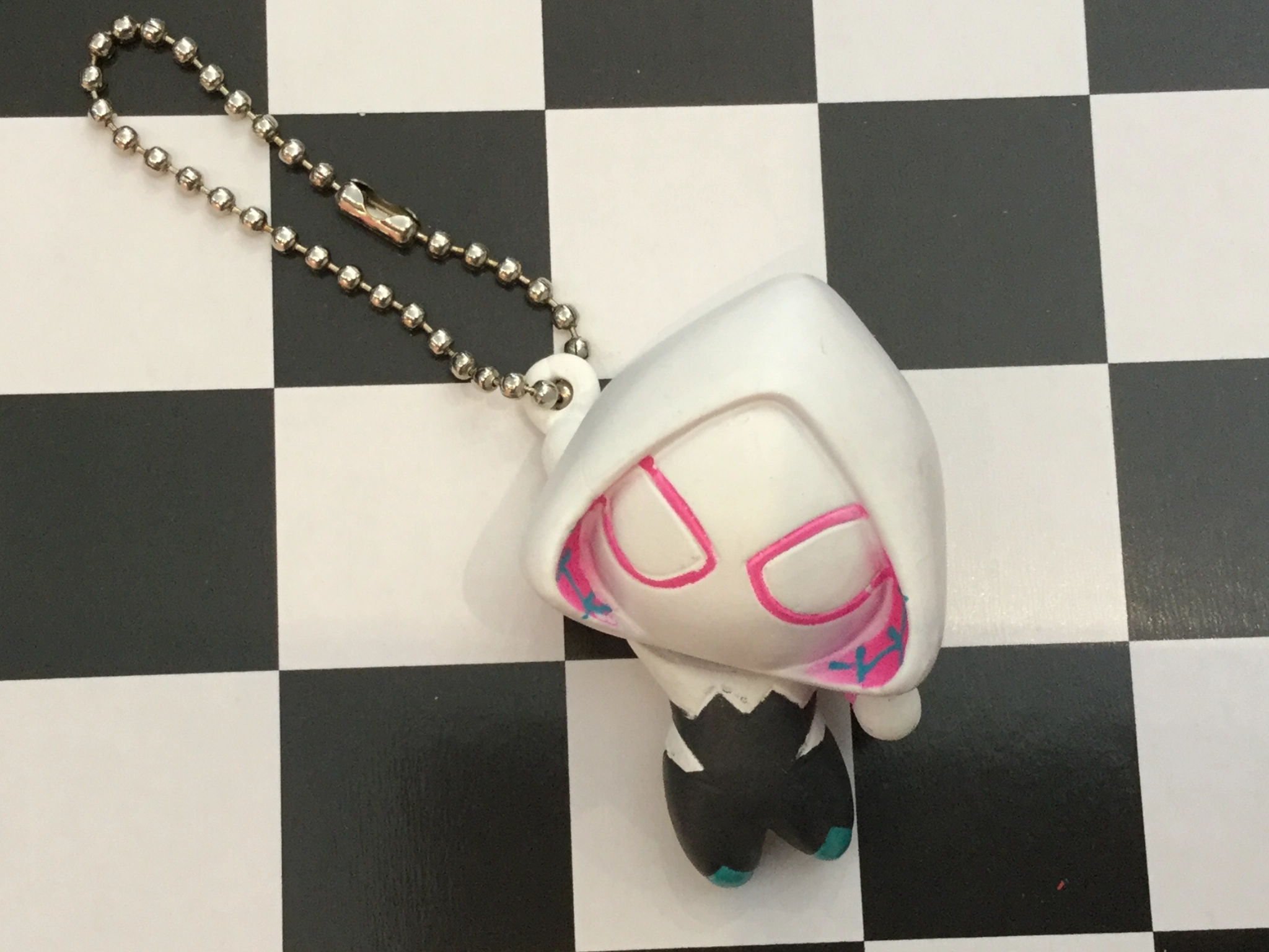 Spider Man Movable Keychain 5 Pieces Set (In-stock) Action Unit