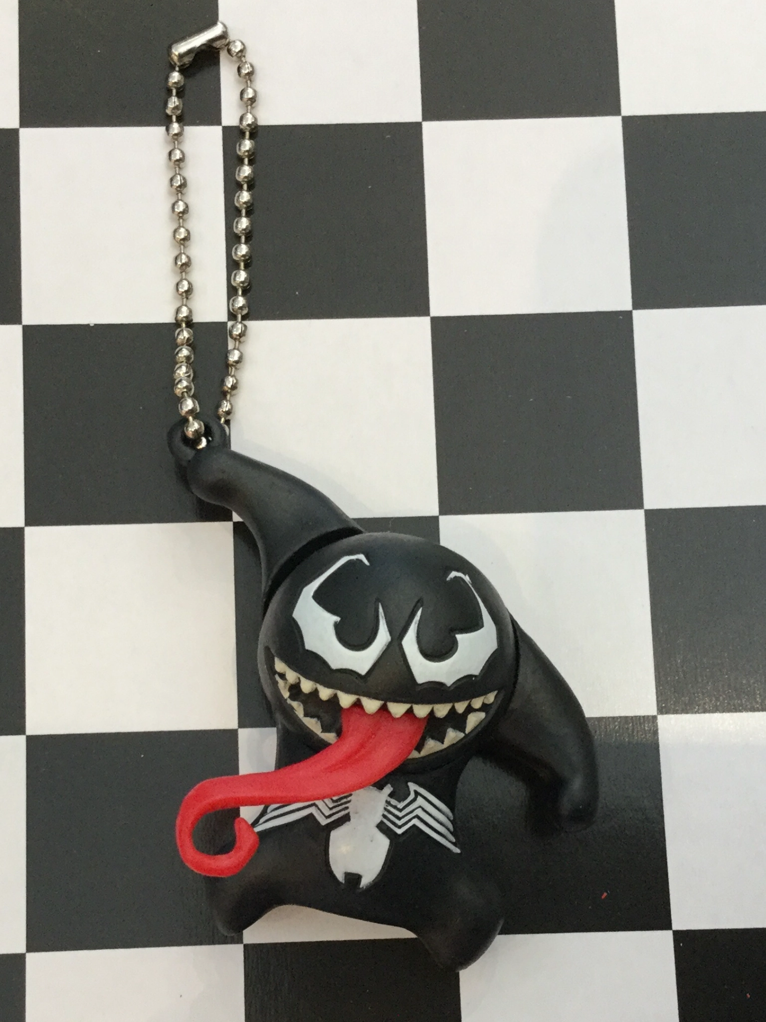 Anime Art Convention Exclusive Spider Man Movable Keychain 5 Pieces Set (In-stock)