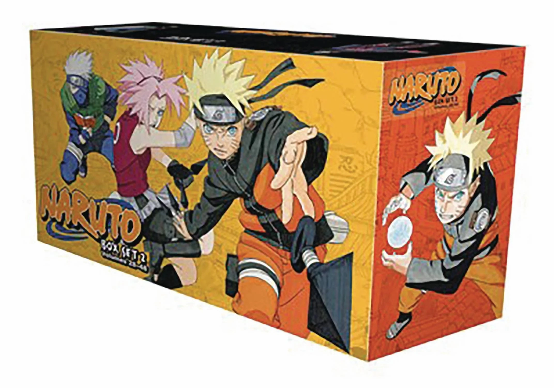All Season Manga | Naruto | Box Set | 2: Volumes 28-48