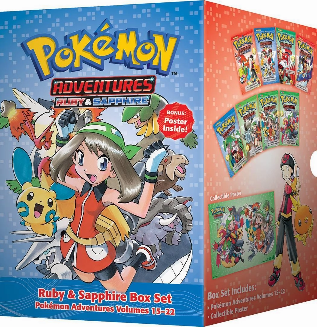 Manga | Pok??mon Adventures | Box Set | Ruby & Sapphire Virtual Good