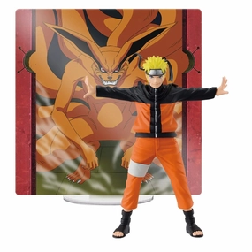 Figure | Naruto | Uzumaki Naruto | Banpresto Shippuden Panel Spectacle Popular Choice Miniature Article