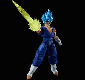 NFC Feature Superhero Statue Figure-rise Standard Dragon Ball Z Super Saiyan God Super Saiyan Vegetto Plastic Model Kit