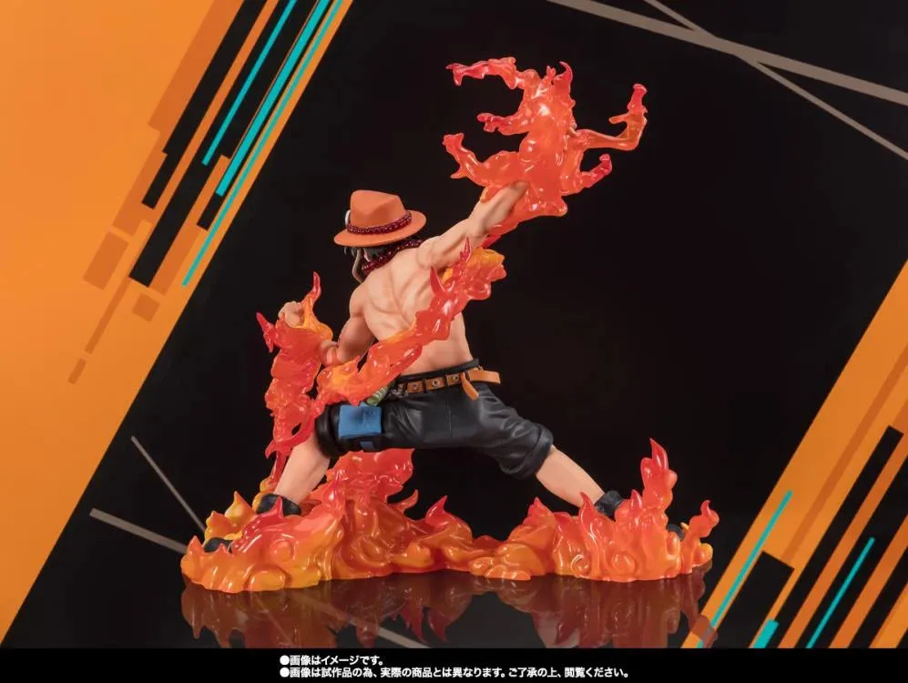 Figuarts Zero Extra Battle One Piece Portgas D. Ace (Bounty Rush 5th Anniversary) Statue Painting Kit Geek Culture