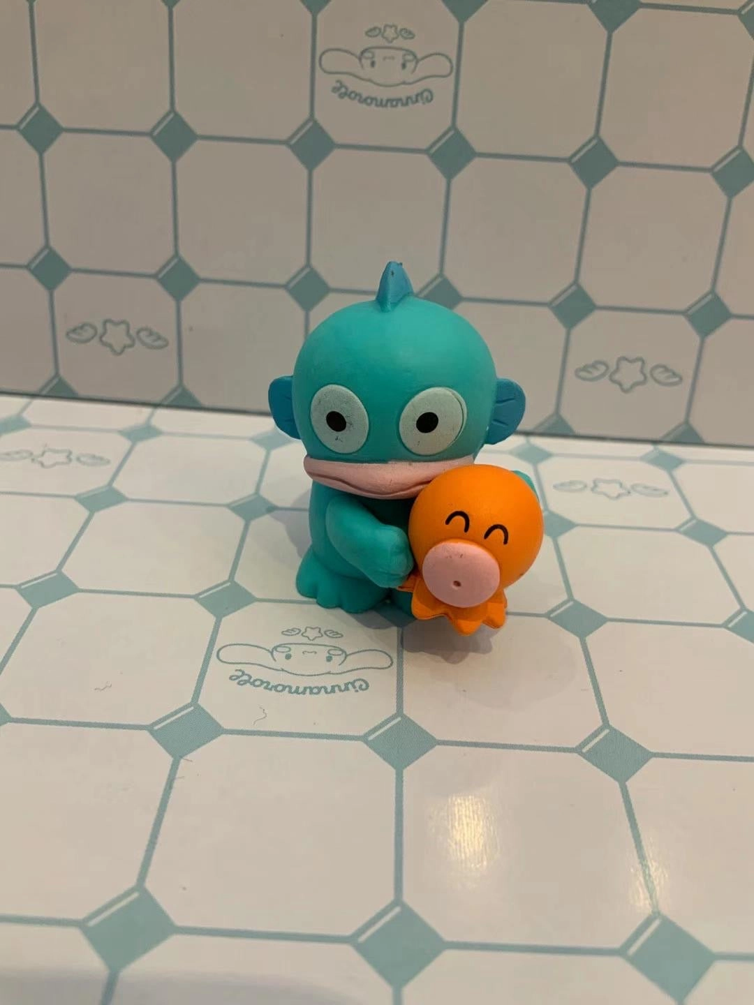 Sanrio Hangyodon Collection Mini Figure 5 Pieces Set (In-stock) Horror Monster Year Round