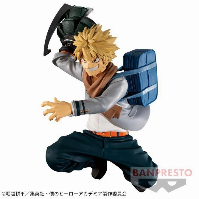 "My Hero Academia" BRAVEGRAPH #1 vol.3 Bakugo Katsuki Pixar Character