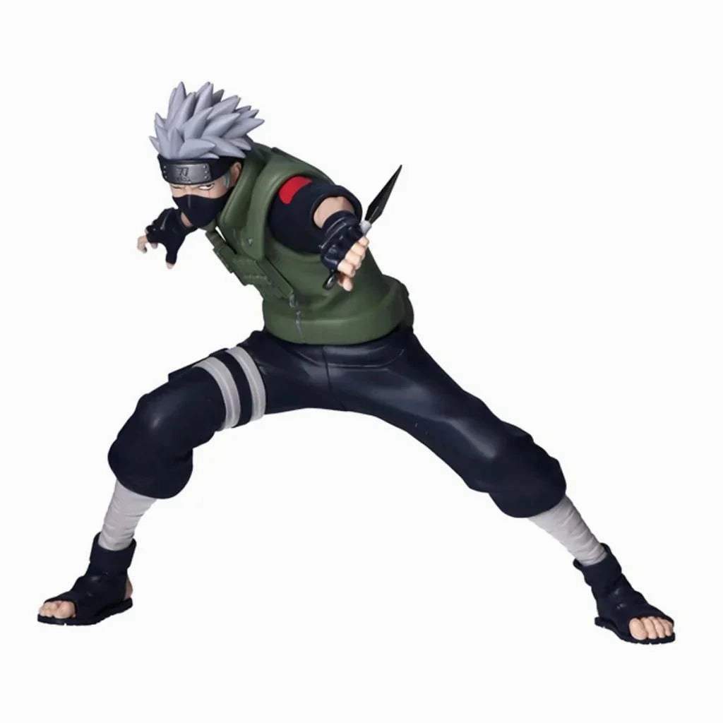 Figure | Naruto | Hatake Kakashi | Banpresto Vibration Stars Chibi Character Character Unit