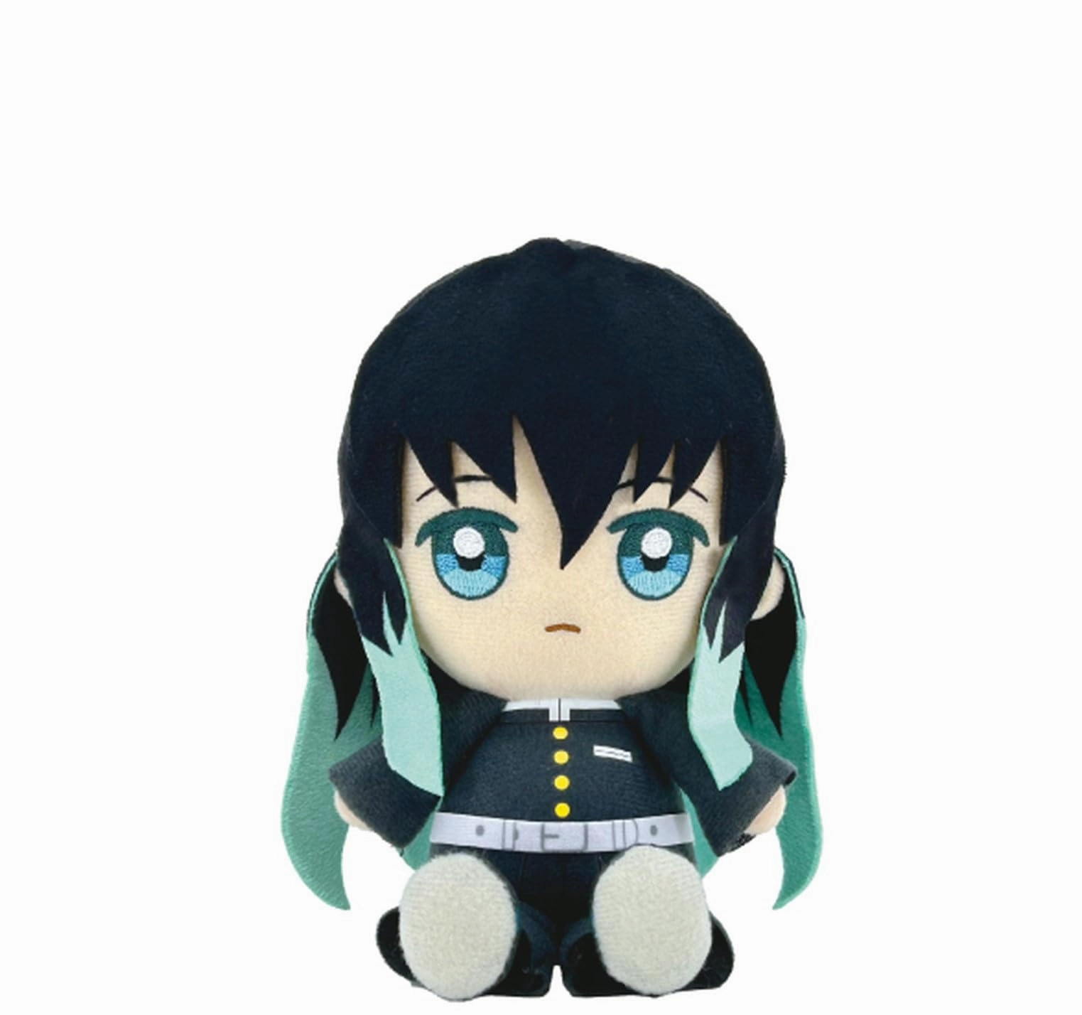 "Demon Slayer: Kimetsu no Yaiba" Chibi Plush Tokito Muichiro Vol. 2 Limited Hobby
