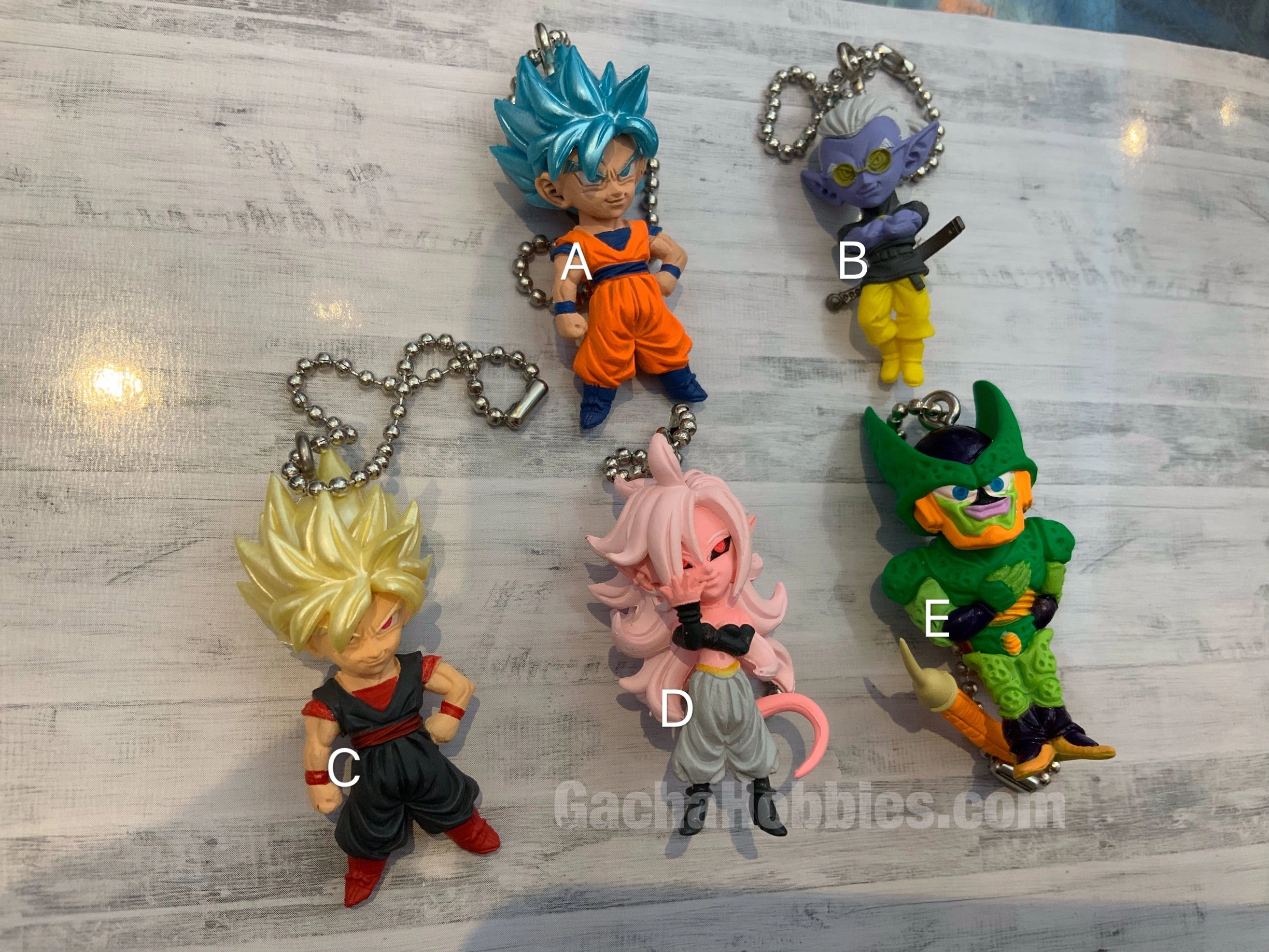 Gallery Art Chibi Creation Dragon Ball Super Ultimate Deformed Mascot Burst 5 Pieces Set (In-stock)
