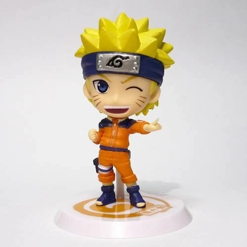 Vintage Theme Ichiban Kuji Naruto Shippuden Kyun Chara Naruto ver.2