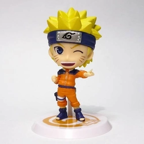 Vintage Theme Ichiban Kuji Naruto Shippuden Kyun Chara Naruto ver.2