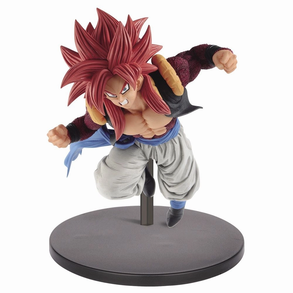 "Dragon Ball GT" Choujin Giga Super Saiyan 4 (SSJ4 ) Gogeta Fireplace Mantel Gaming Display