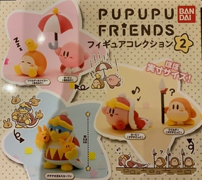 Resale Value Pupupu Friends Kirby Figure Vol.2 5 Pieces Set (In-stock)