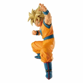 "Dragon Ball Super" Super Zenkai Solid Vol.1 Super Saiyan Son Goku Battery operated Collectible piece