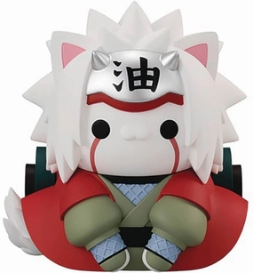 MEGA CAT PROJECT "NARUTO" Nyantomo Ookina NYARUTO! 1 Jiraiya Superhero Toy