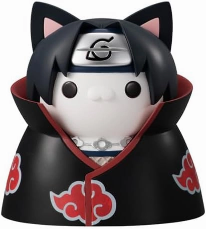 Fantasy Collectible Action Hobby MEGA CAT PROJECT "NARUTO" Nyantomo Ookina NYARUTO! Reboot Uchiha Itachi