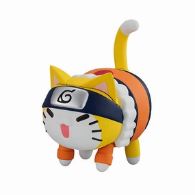 MEGA CAT PROJECT "NARUTO" Tokotoko NYARUTO! Uzumaki Naruto Vinyl Merchandise Anime Object