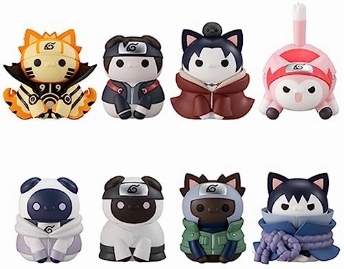 MEGA CAT PROJECT "NARUTO -Shippuden-" NYARUTO! The Fourth Shinobi World War Arc PVC Article High End